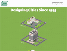 Tablet Screenshot of dunn-se.com